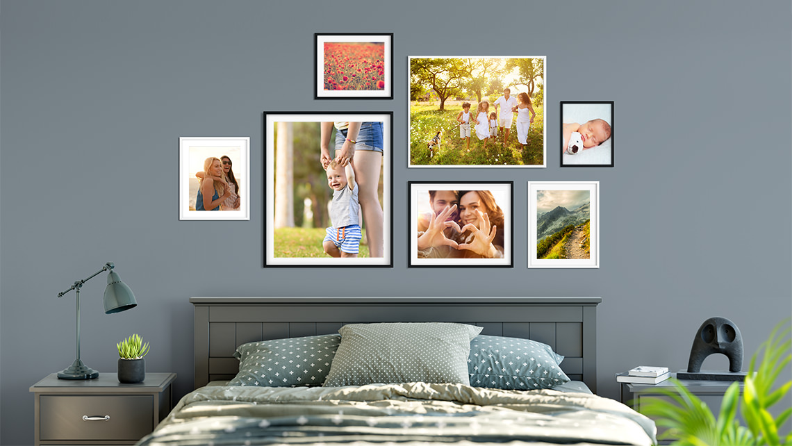 Fineartprint auf Leinwand und Papier