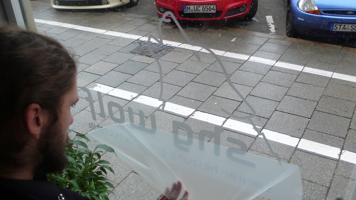 Verklebung bei SHG Wolf in München