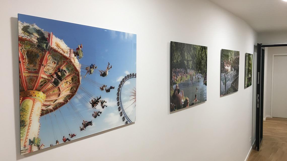 Poster, Gallerys und Montage in München