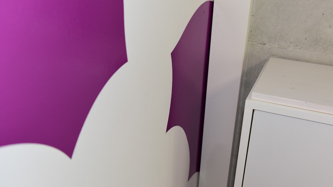 Beschriftung & Verklebung 2017