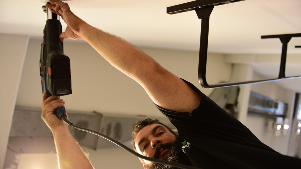 Verklebung und Foto-Leinw&auml;nde bei Almliebe