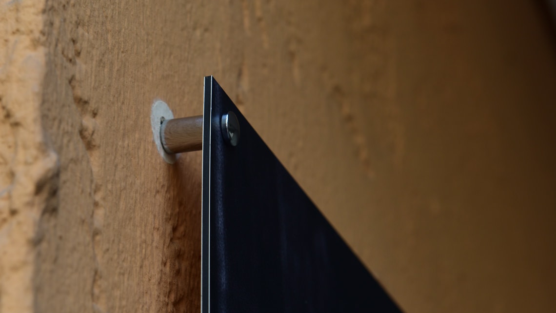 Verklebung und Foto-Leinw&auml;nde bei Almliebe