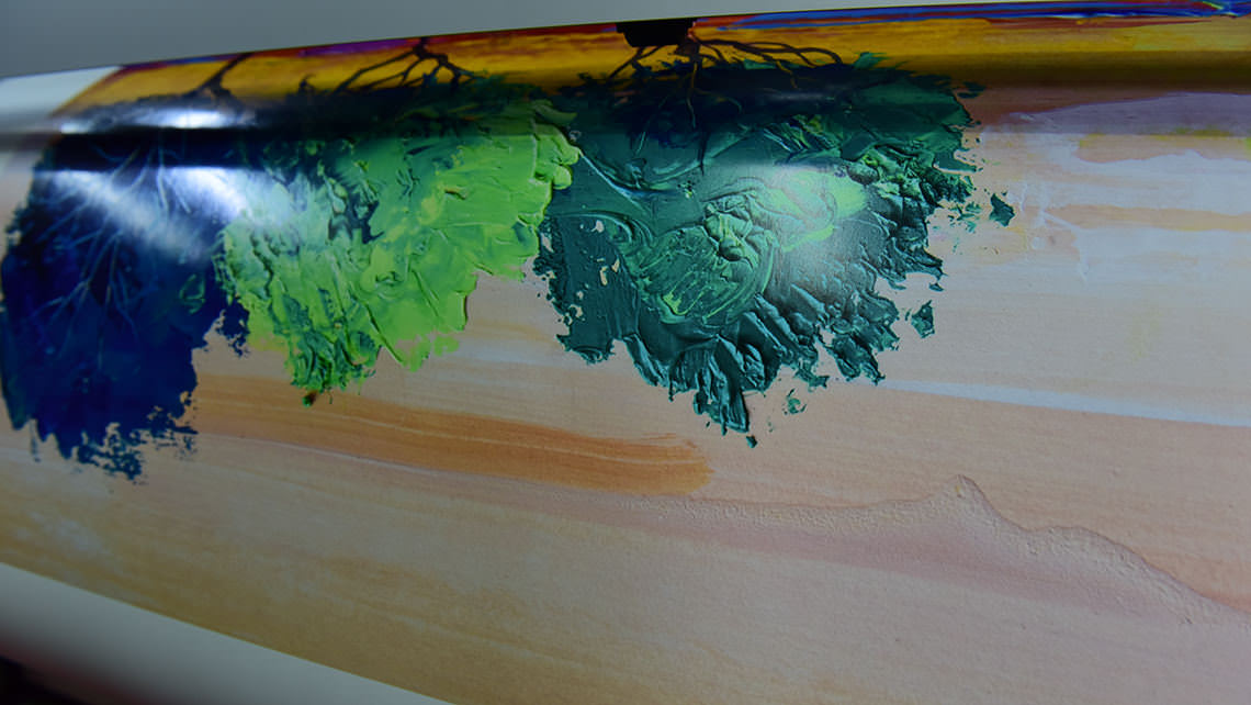 Neue Maschine: Colorado