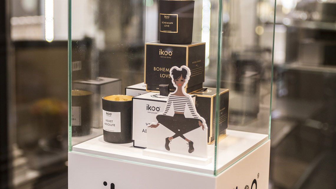 Mini-Aufsteller aus PVC