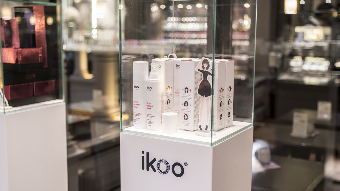 Mini-Aufsteller aus PVC