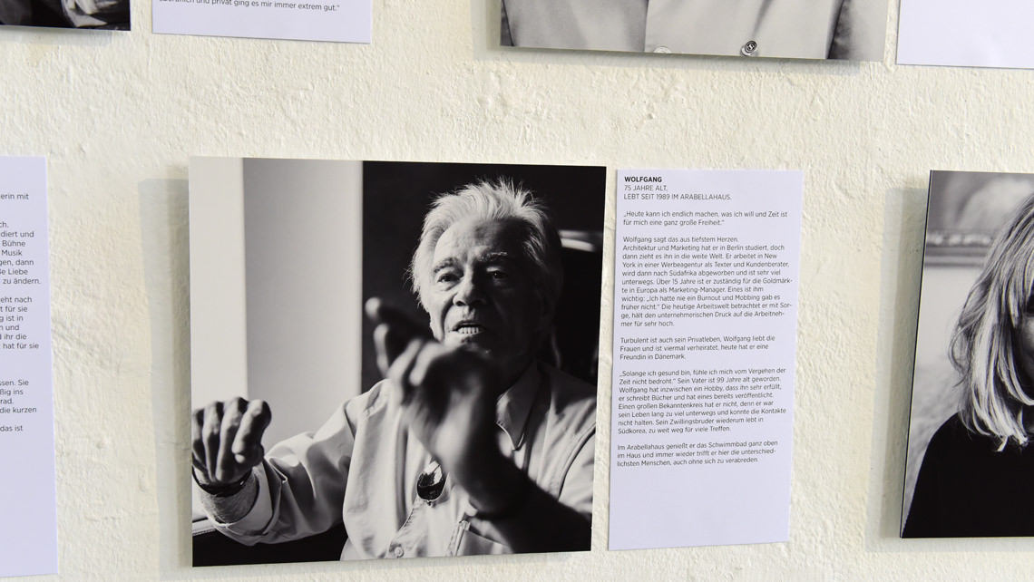 Kaschierte Kunst und der