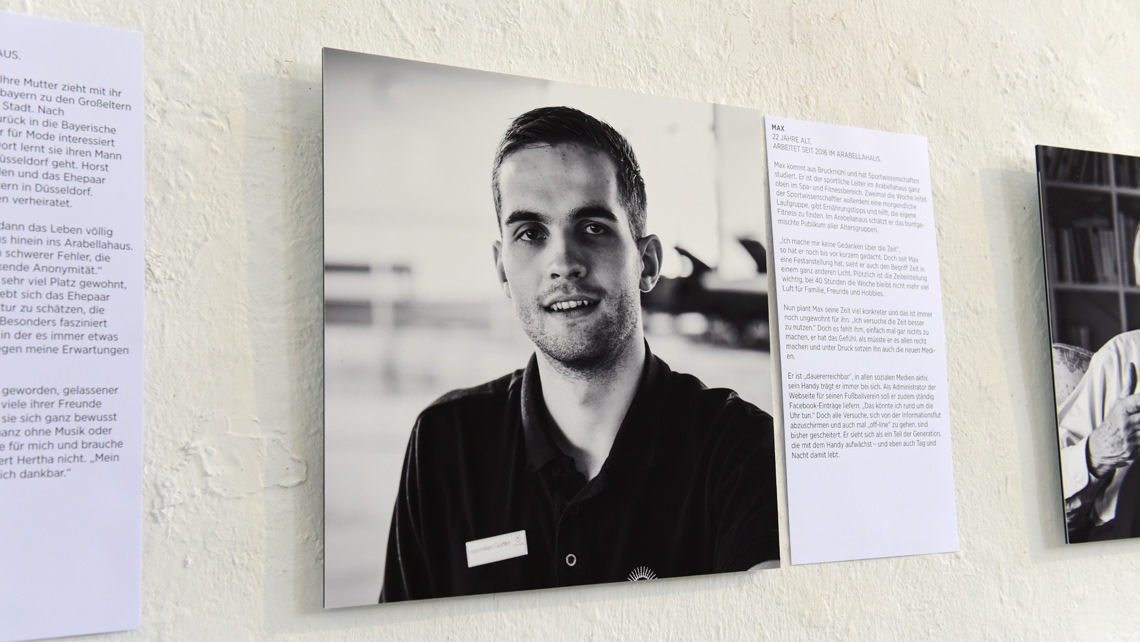 Kaschierte Kunst und der