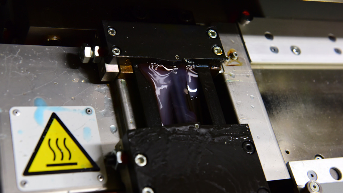 Klebebindung mit nur wenigen Seiten