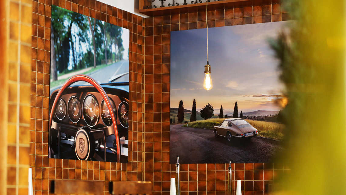 Test mit Papier von SIHL: Druck und Kaschieren