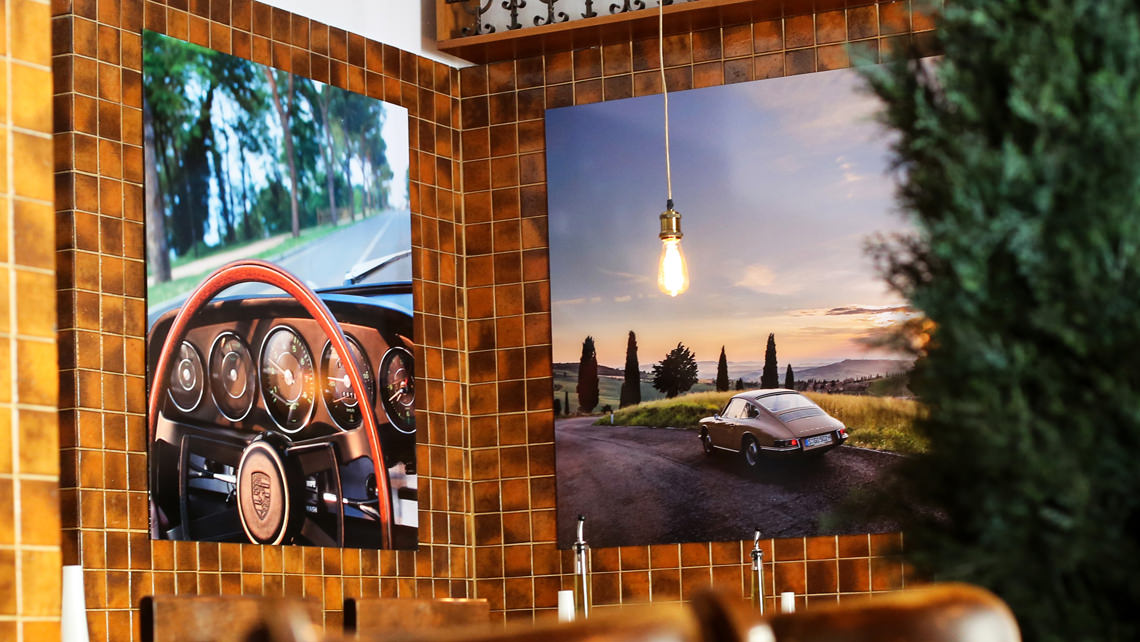 Test mit Papier von SIHL: Druck und Kaschieren