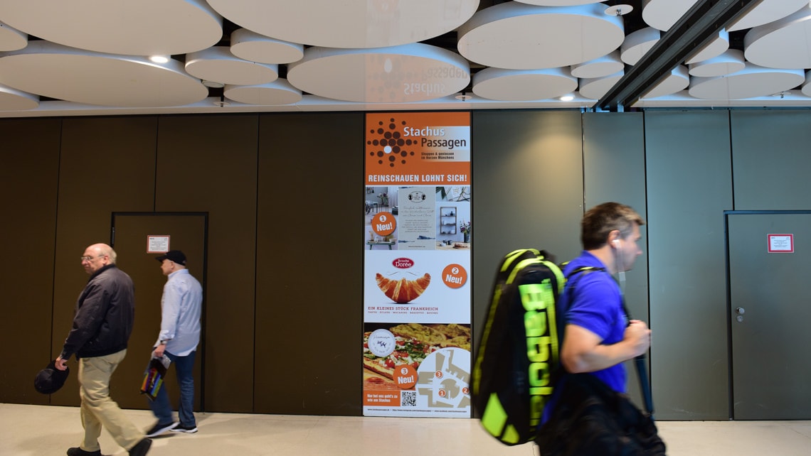 Verklebung bei den Stachuspassagen