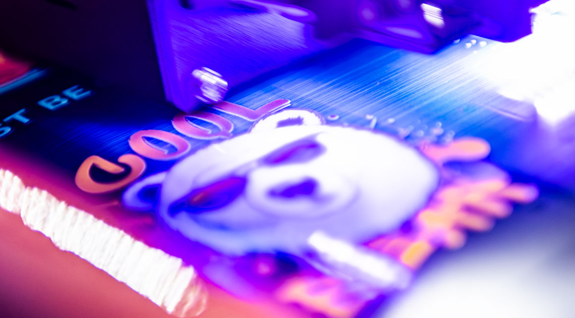 DTF Sticker Cool Bär