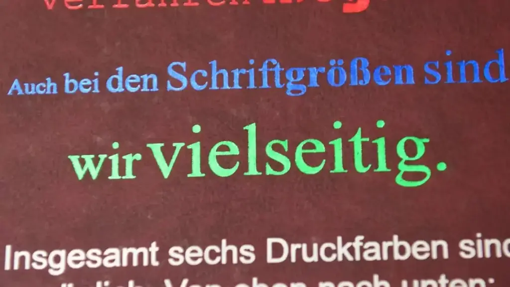 Abschlussarbeit und Masterarbeit TIPP: Druckprägung
