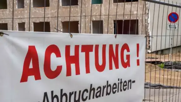 Planen und Stoffbanner