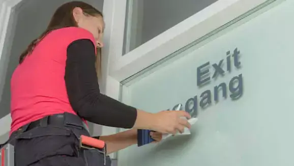 Klebefolie Innenbereich