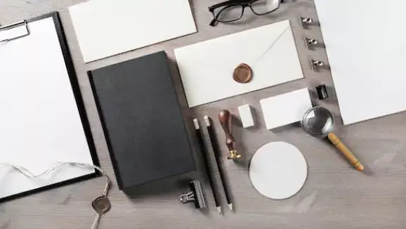 Geschäftsausstattungs-Set