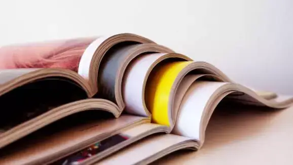 Katalog und Magazine