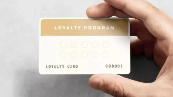 Bonuskarte und Treuekarte
