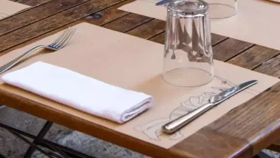 Gastronomie Tischset