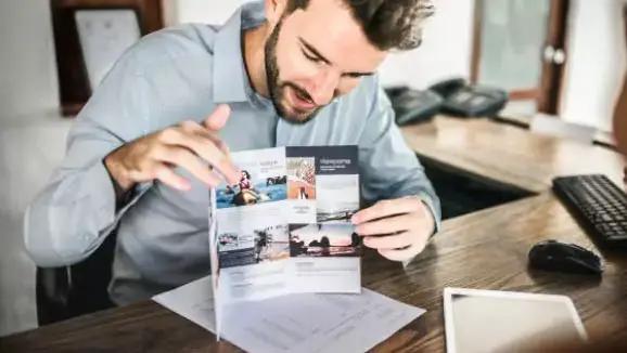 Flyer und Faltblätter