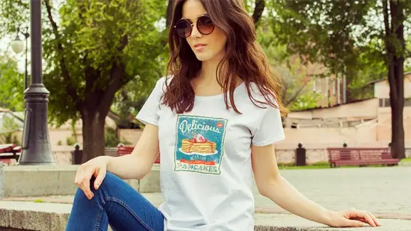 Textilfotodruck, Foto-t-shirt