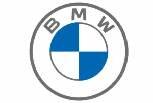 bmw logo kunde wenzel druckerei